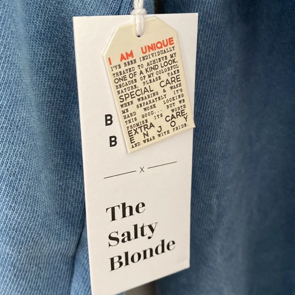 Billabong x The Salty Blonde Oversized Coastal Crew Sweatshirt - Picture 4 of 5